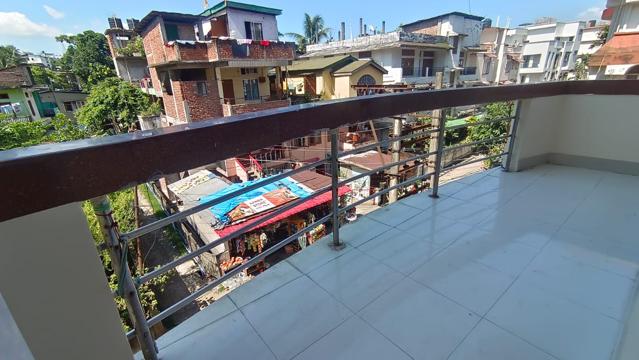 Unfurnished 3bhk in South Sarania, Manipuri Rajbari, Guwahati, Assam, India for Rent